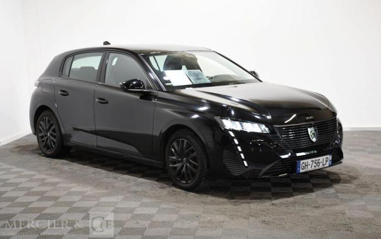 PEUGEOT 308 1,2 PURETECH 110CH ACTIVE PACK S&S NOIR GH-756-LP