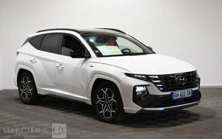 HYUNDAI TUCSON 1.6 CRDI 135 HYBRID MHEV 48VOLT N-LINE EXECUTIVE 2WD DCT BLANC GH-822-SB