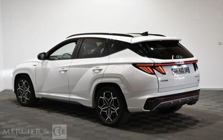 HYUNDAI TUCSON 1.6 CRDI 135 HYBRID MHEV 48VOLT N-LINE EXECUTIVE 2WD DCT BLANC GH-822-SB