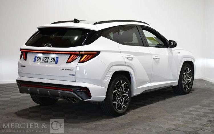 HYUNDAI TUCSON 1.6 CRDI 135 HYBRID MHEV 48VOLT N-LINE EXECUTIVE 2WD DCT BLANC GH-822-SB