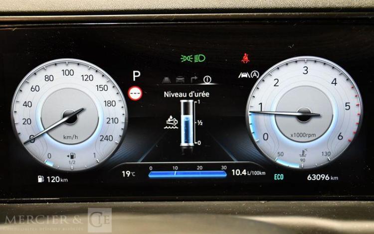 HYUNDAI TUCSON 1.6 CRDI 135 HYBRID MHEV 48VOLT N-LINE EXECUTIVE 2WD DCT BLANC GH-822-SB