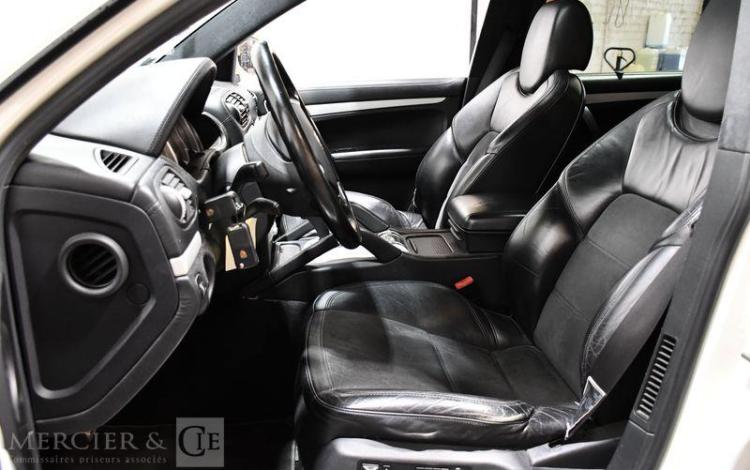 PORSCHE CAYENNE 4.8 TURBO 500 BVA BLANC GH-825-VT