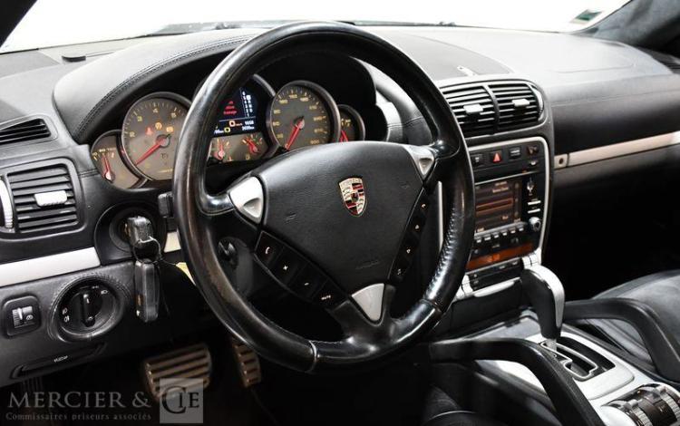 PORSCHE CAYENNE 4.8 TURBO 500 BVA BLANC GH-825-VT