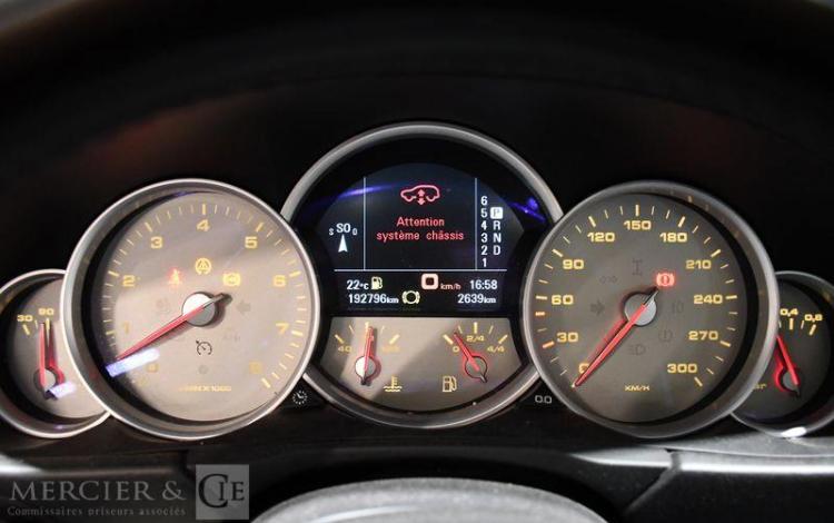 PORSCHE CAYENNE 4.8 TURBO 500 BVA BLANC GH-825-VT