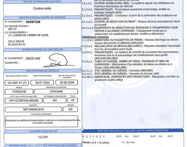 PORSCHE CAYENNE 4.8 TURBO 500 BVA BLANC GH-825-VT