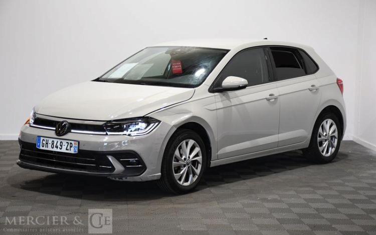 VOLKSWAGEN POLO 1,0 TSI 95CH BVM5 STYLE BEIGE GH-849-ZP