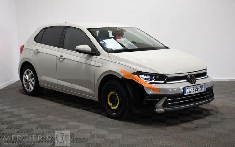 VOLKSWAGEN POLO 1,0 TSI 95CH BVM5 STYLE BEIGE GH-849-ZP
