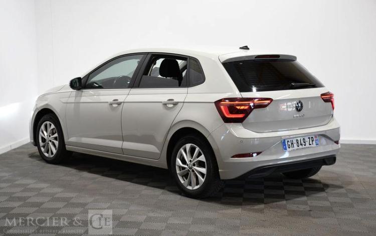 VOLKSWAGEN POLO 1,0 TSI 95CH BVM5 STYLE BEIGE GH-849-ZP