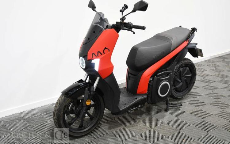 SEAT REGULAR S 125CC pour pieces sans carte grise  GH-850-DS