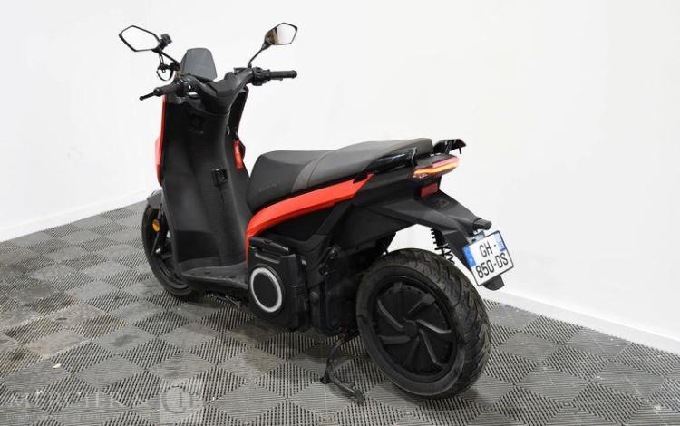 SEAT REGULAR S 125CC pour pieces sans carte grise  GH-850-DS