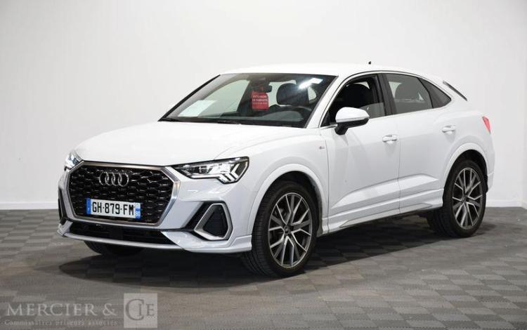 AUDI Q3 SPORTBACK 2.0 35 TDI 150 S-LINE S-TRONIC BLANC GH-879-FM