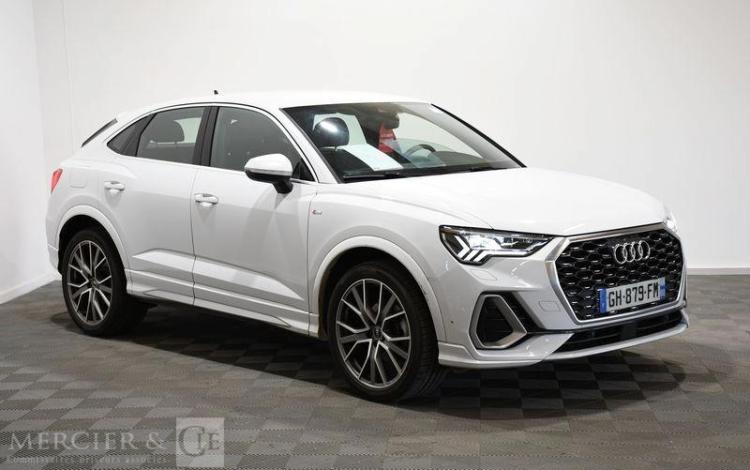AUDI Q3 SPORTBACK 2.0 35 TDI 150 S-LINE S-TRONIC BLANC GH-879-FM