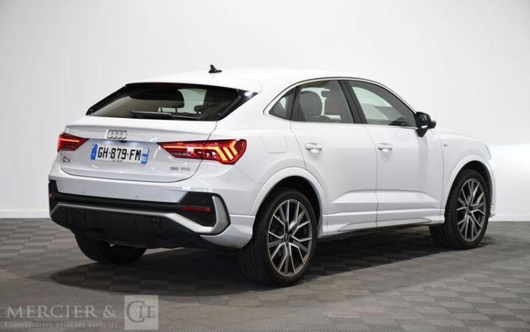 AUDI Q3 SPORTBACK 2.0 35 TDI 150 S-LINE S-TRONIC BLANC GH-879-FM