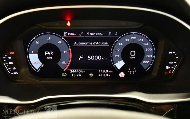 AUDI Q3 SPORTBACK 2.0 35 TDI 150 S-LINE S-TRONIC BLANC GH-879-FM