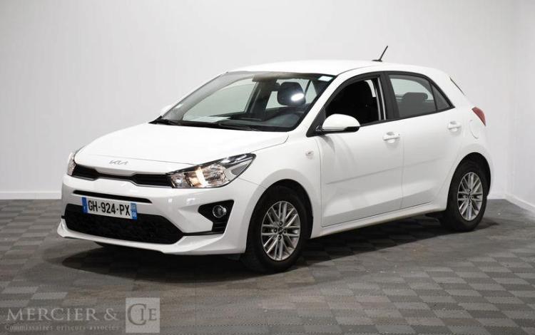 KIA RIO 1.0 100 C-GDI  ACTIVE BLANC GH-924-PX