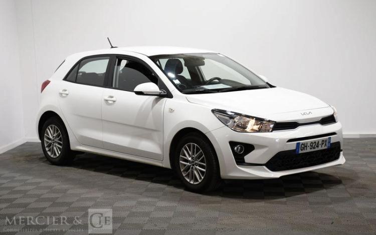 KIA RIO 1.0 100 C-GDI  ACTIVE BLANC GH-924-PX