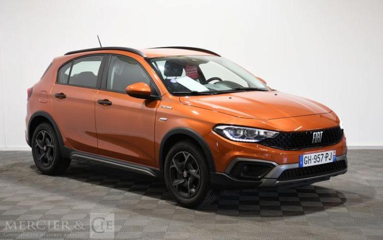 FIAT TIPO CROSS 1,0 FIREFLY TURBO 100CH S&S ROUILLE GH-957-PJ