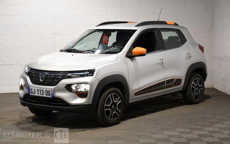 DACIA SPRING CONFORT PLUS GRIS GJ-113-DQ