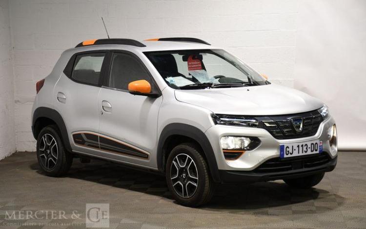 DACIA SPRING CONFORT PLUS GRIS GJ-113-DQ