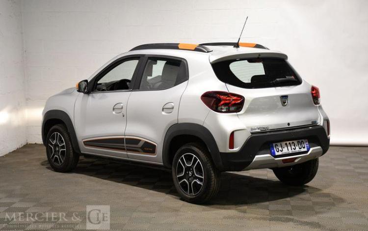 DACIA SPRING CONFORT PLUS GRIS GJ-113-DQ