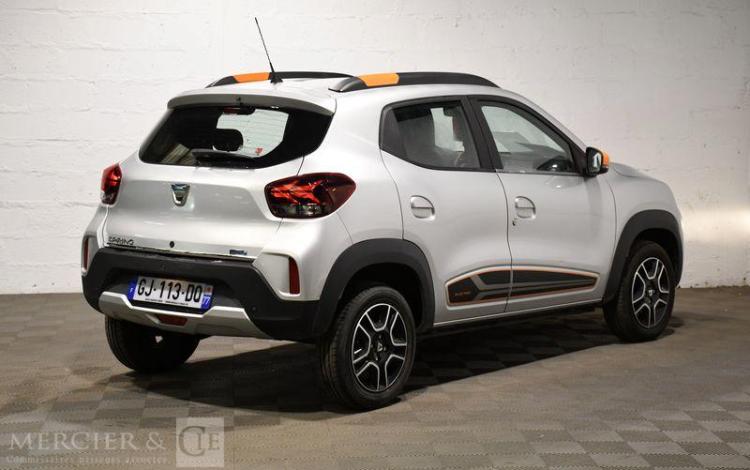 DACIA SPRING CONFORT PLUS GRIS GJ-113-DQ