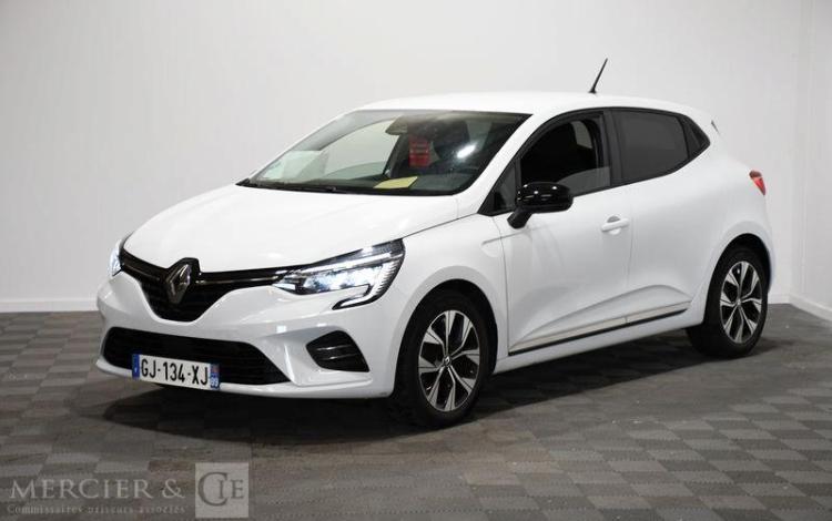 RENAULT CLIO V 1.5 BLUEDCI 100 EVOLUTION REVERSIBLE BLANC GJ-134-XJ