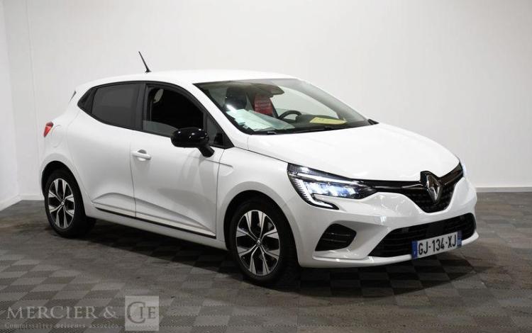 RENAULT CLIO V 1.5 BLUEDCI 100 EVOLUTION REVERSIBLE BLANC GJ-134-XJ