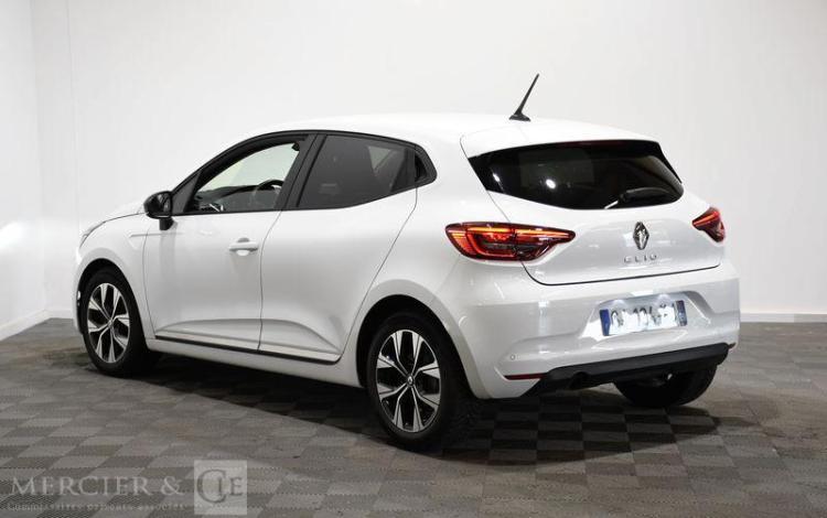 RENAULT CLIO V 1.5 BLUEDCI 100 EVOLUTION REVERSIBLE BLANC GJ-134-XJ