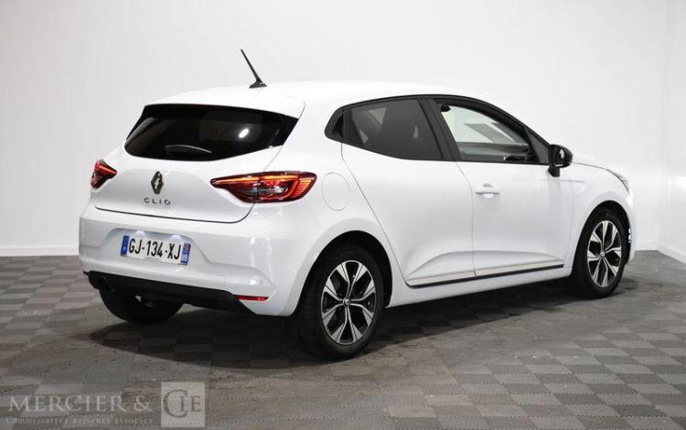RENAULT CLIO V 1.5 BLUEDCI 100 EVOLUTION REVERSIBLE BLANC GJ-134-XJ