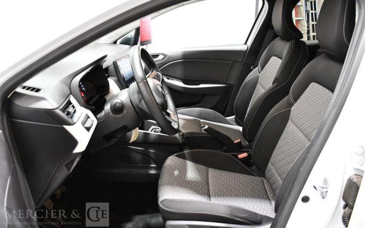 RENAULT CLIO V 1.5 BLUEDCI 100 EVOLUTION REVERSIBLE BLANC GJ-134-XJ