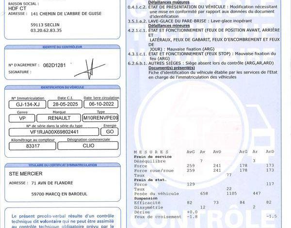 RENAULT CLIO V 1.5 BLUEDCI 100 EVOLUTION REVERSIBLE BLANC GJ-134-XJ