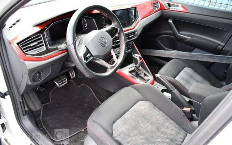 VOLKSWAGEN POLO 2,0 TSI 207CH DSG7 GTI mention ve 6/6/23 vente à pro uniquement BLANC GJ-170-KC
