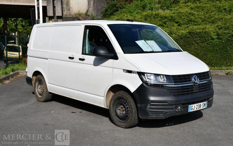 VOLKSWAGEN TRANSPORTER FOURGON T6 2.0 TDI 110 2T8 L1H1 BUSINESS BLANC GJ-238-SM