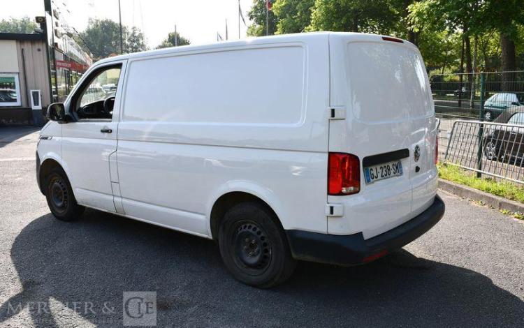 VOLKSWAGEN TRANSPORTER FOURGON T6 2.0 TDI 110 2T8 L1H1 BUSINESS BLANC GJ-238-SM