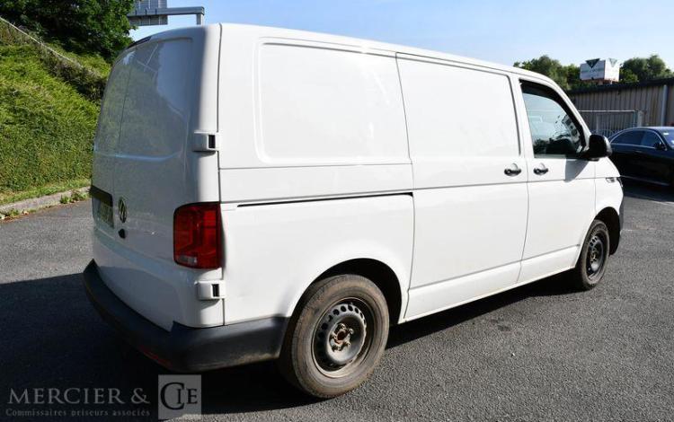 VOLKSWAGEN TRANSPORTER FOURGON T6 2.0 TDI 110 2T8 L1H1 BUSINESS BLANC GJ-238-SM