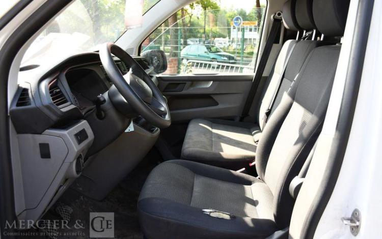 VOLKSWAGEN T6 L1H1 2T8 2.0 TDI 110ch BUSINESS BLANC GJ-238-SM