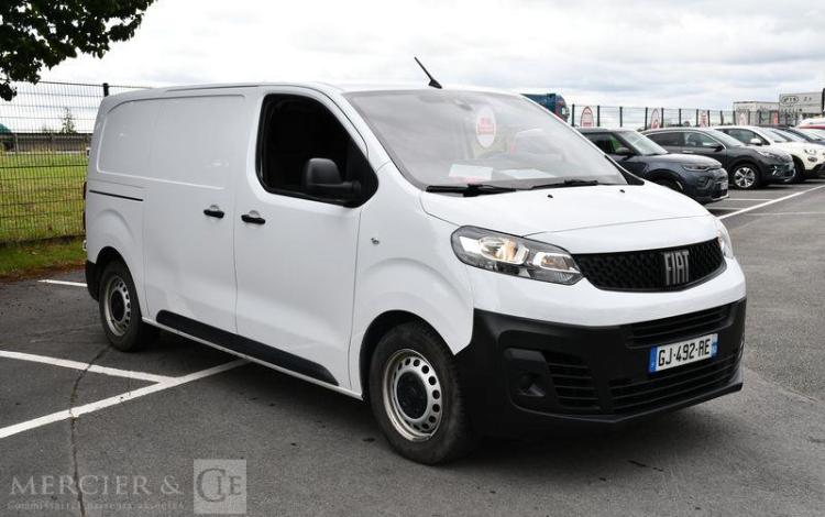 FIAT SCUDO  MJD 100 CH L1 H 1 BUSINESS BLANC GJ-492-RE