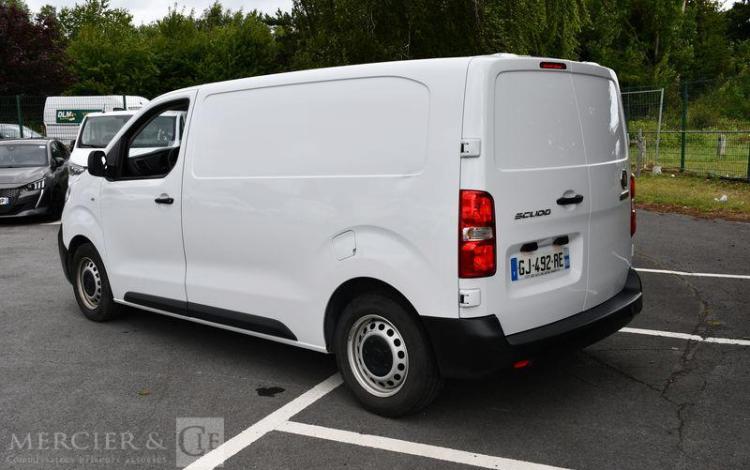FIAT SCUDO  MJD 100 CH L1 H 1 BUSINESS BLANC GJ-492-RE