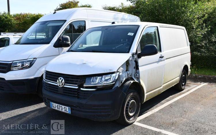 VOLKSWAGEN TRANSPORTER FOURGON T6 2.0 TDI 110 2T8 L1H1 BUSINESS BLANC GJ-673-SL