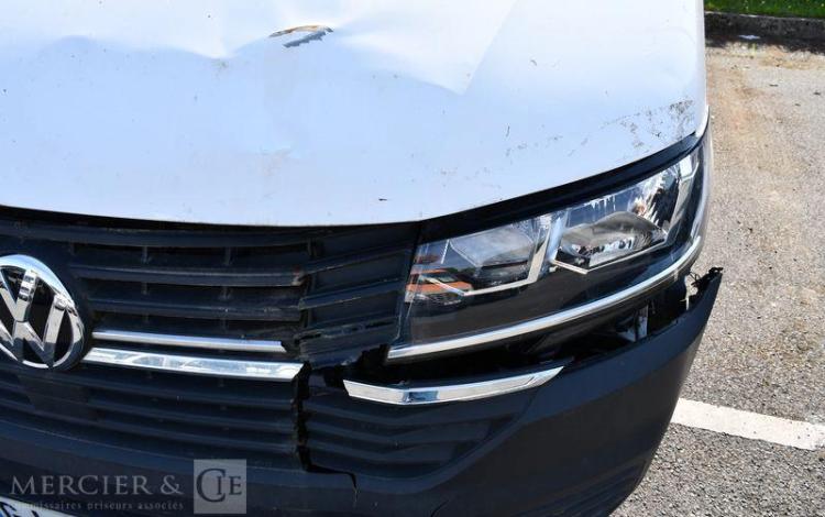 VOLKSWAGEN TRANSPORTER FOURGON T6 2.0 TDI 110 2T8 L1H1 BUSINESS BLANC GJ-673-SL