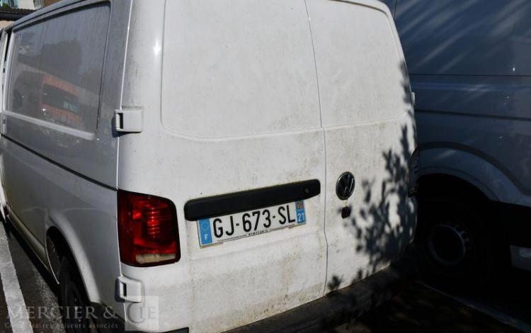 VOLKSWAGEN TRANSPORTER FOURGON T6 2.0 TDI 110 2T8 L1H1 BUSINESS BLANC GJ-673-SL