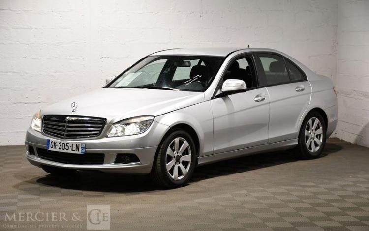 MERCEDES CLASSE C 200 2,2 CDI 135CH CLASSIC BVA GRIS GK-305-LN