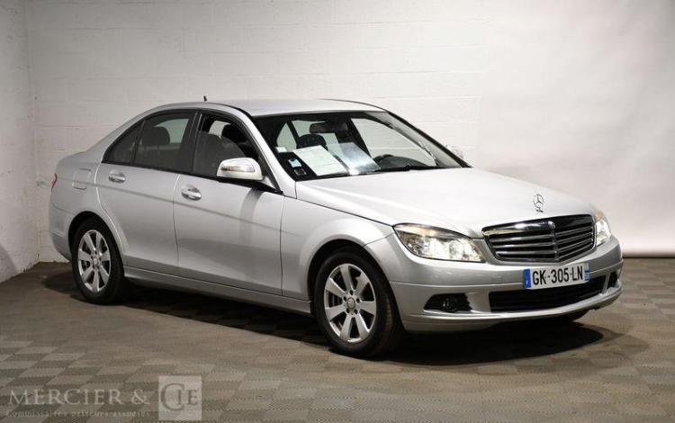 MERCEDES CLASSE C 200 2,2 CDI 135CH CLASSIC BVA GRIS GK-305-LN