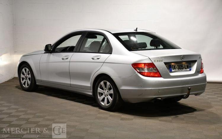 MERCEDES CLASSE C 200 2,2 CDI 135CH CLASSIC BVA GRIS GK-305-LN