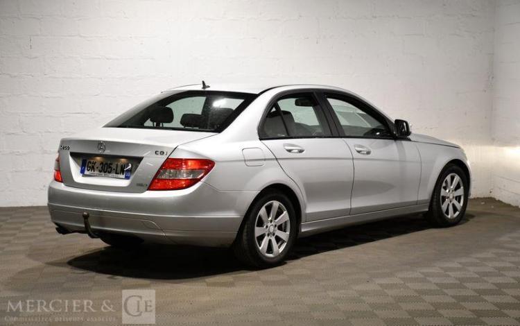 MERCEDES CLASSE C 200 2,2 CDI 135CH CLASSIC BVA GRIS GK-305-LN