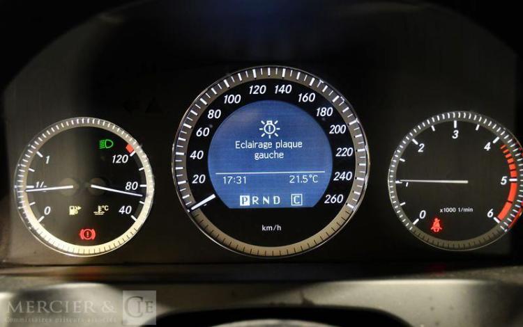 MERCEDES CLASSE C 200 2,2 CDI 135CH CLASSIC BVA GRIS GK-305-LN