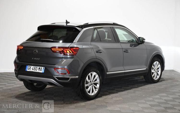 VOLKSWAGEN T-ROC 1.5 TSI 150 STYLE DSG GRIS GK-460-MA