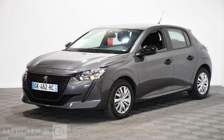 PEUGEOT 208 SOCIETE 1.5 BLUEHDI 100 PREMIUM GRIS GK-462-HC