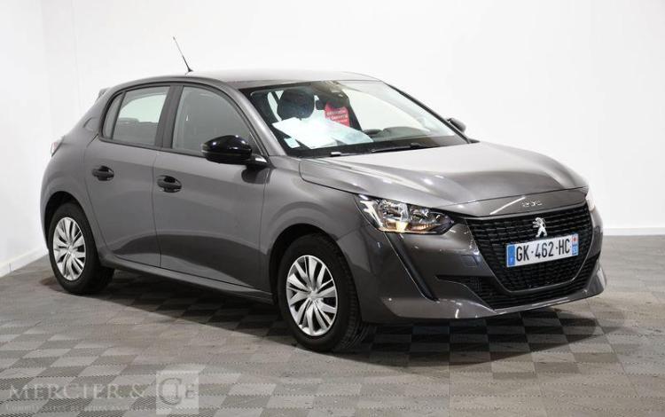 PEUGEOT 208 STE PREMIUM BLUEHDI 100 S&S GRIS GK-462-HC