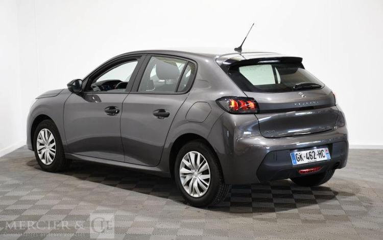 PEUGEOT 208 STE PREMIUM BLUEHDI 100 S&S GRIS GK-462-HC